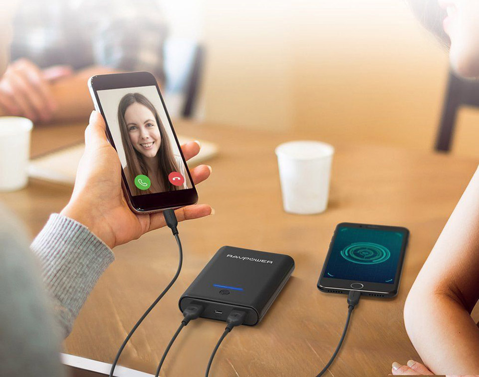 Sạc dự phòng Ravpower đạt tiêu chuẩn bảo vệ an toàn cho người dùng