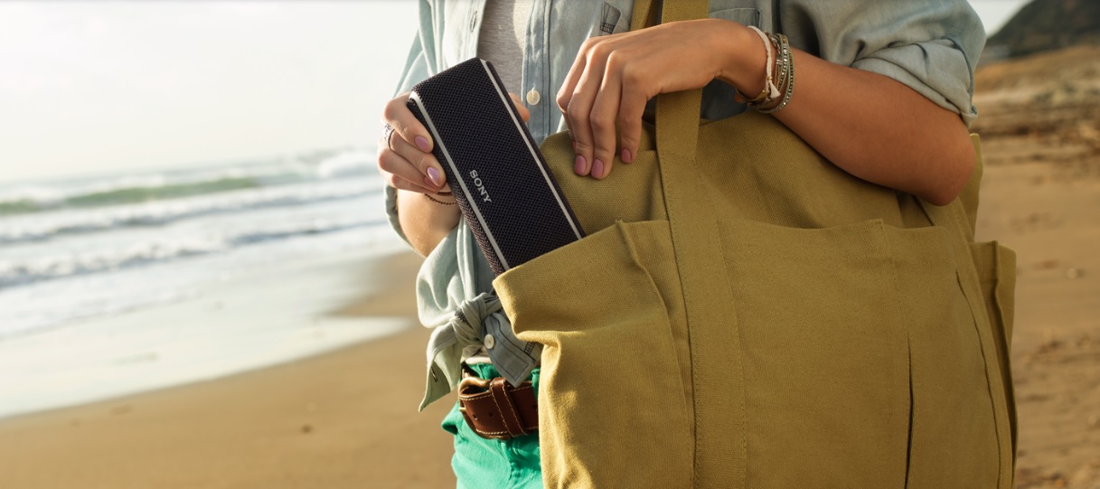 Loa di động có thiết kế nhỏ gọn