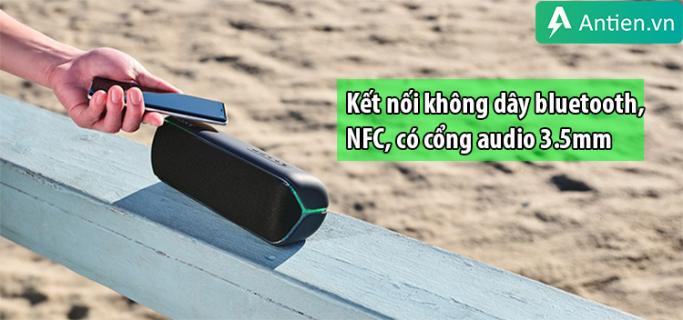 Khả năng kết nối đa dạng của Sony SRS-XB32