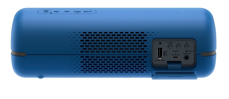 Mặt sau của loa bluetooth Sony SRS-XB32