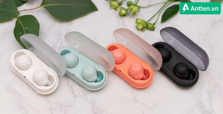 Tai nghe Sony WF-C500 có thiết kế nằm trọn trong tai