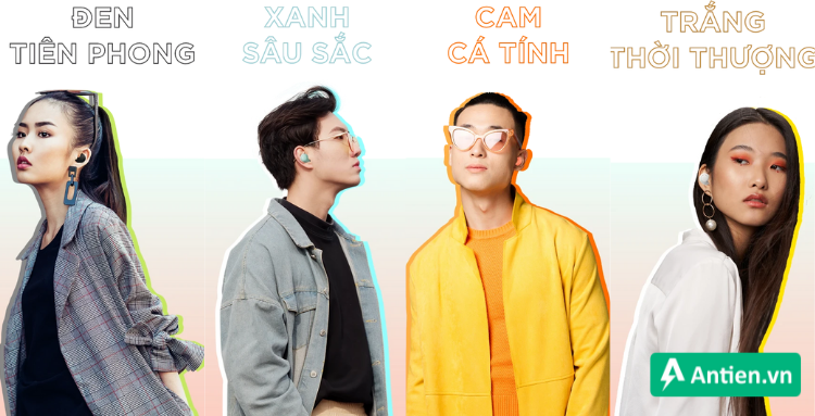 Tai nghe Sony WF-C500 đa dạng màu sắc