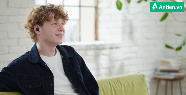 Tai nghe Sony WF-C500 có thiết kế gọn nhẹ