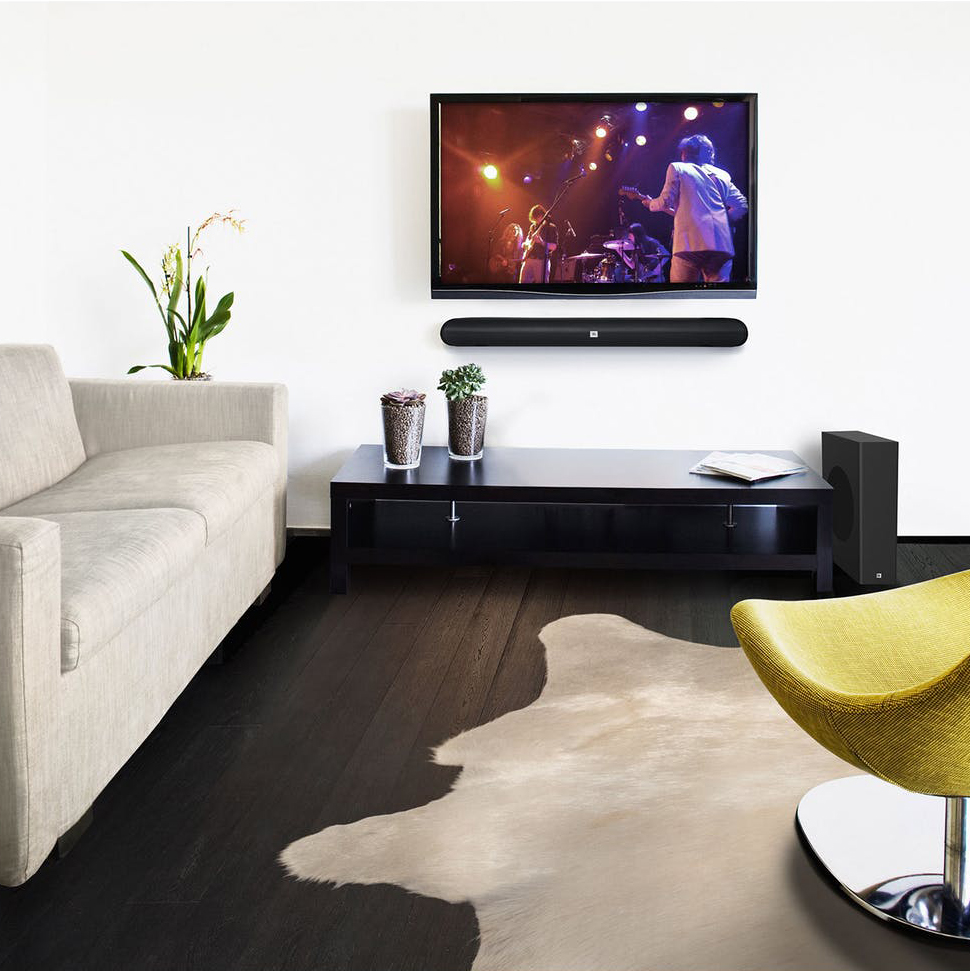 Dàn âm thanh với thiết kế tính tế, hiện đại