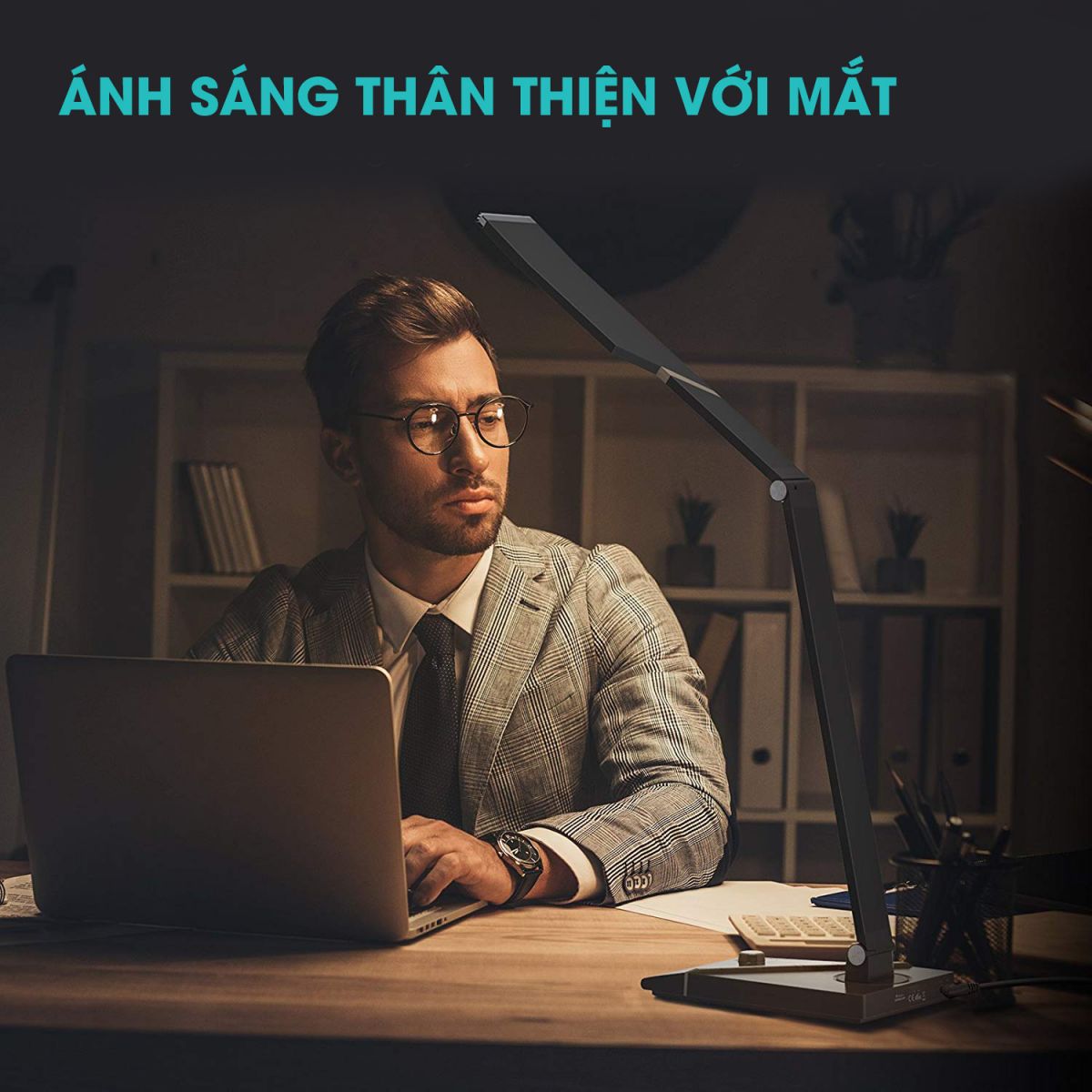 Đèn bàn LED bảo vệ mắt tốt nhất