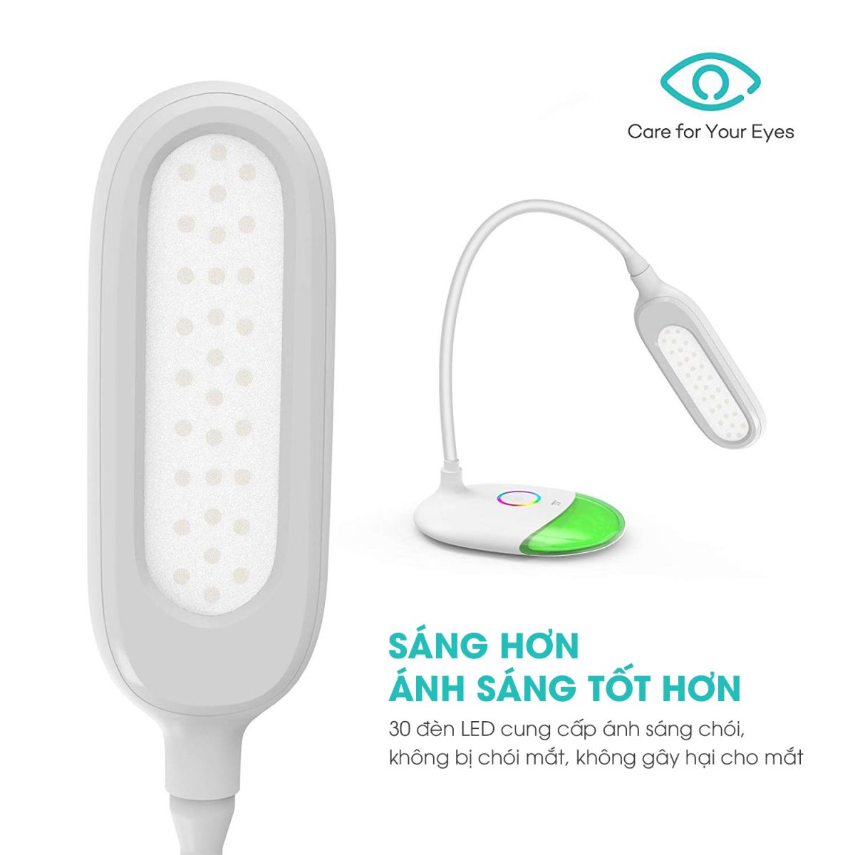 Đèn LED bảo vệ mắt tốt hơn