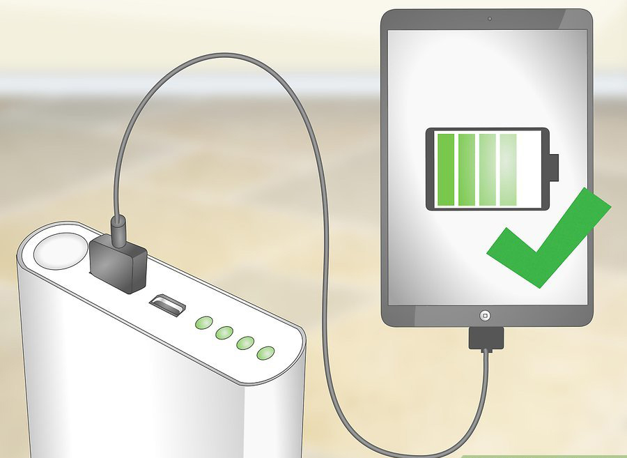 cách sử dụng sạc dự phòng tốt nhất