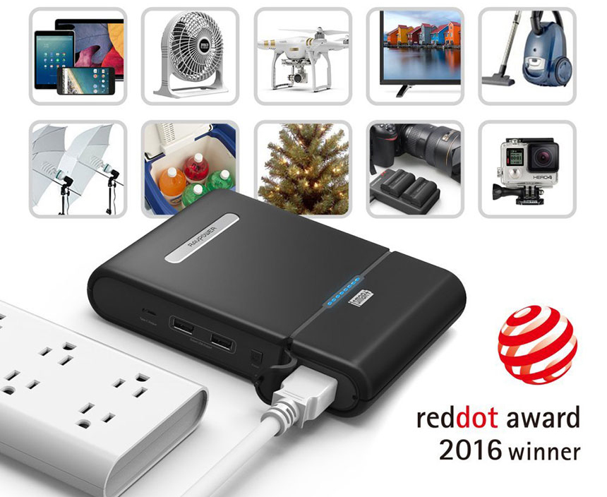 Pin sạc dự phòng chính hãng Ravpwer được xếp hạng cao trên thế giới