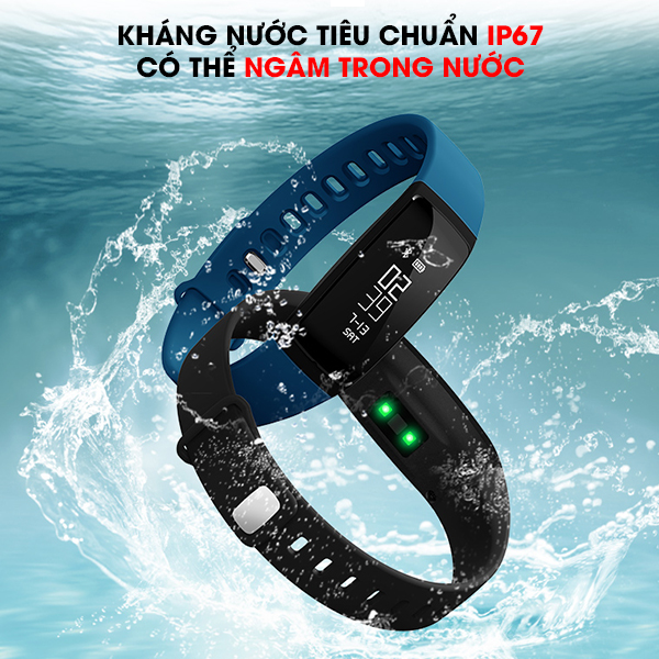 Vòng đeo tay thông minh Wonlex V06s