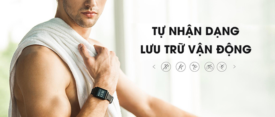 Tự nhận dạng và lưu trữ vận động