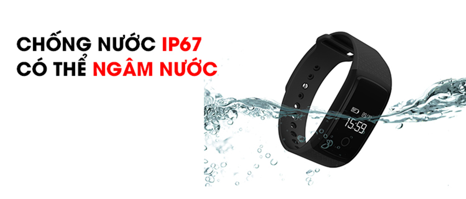 Kháng nước chuẩn IP67