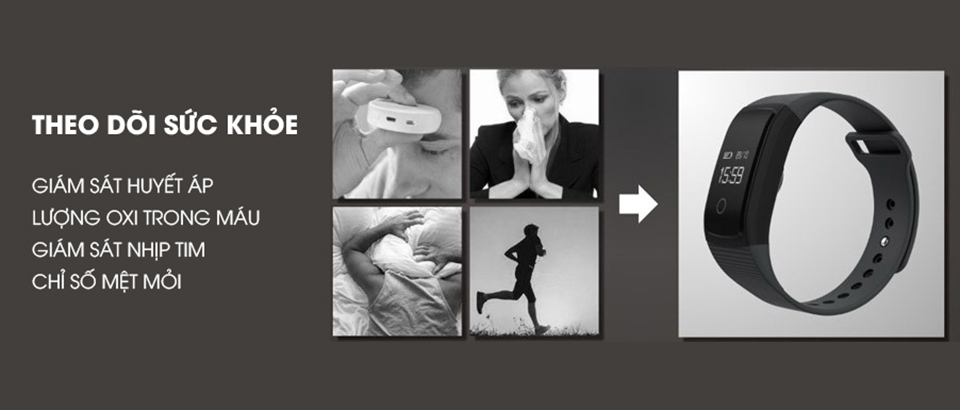 Hỗ trợ đo nhịp tim chính xác