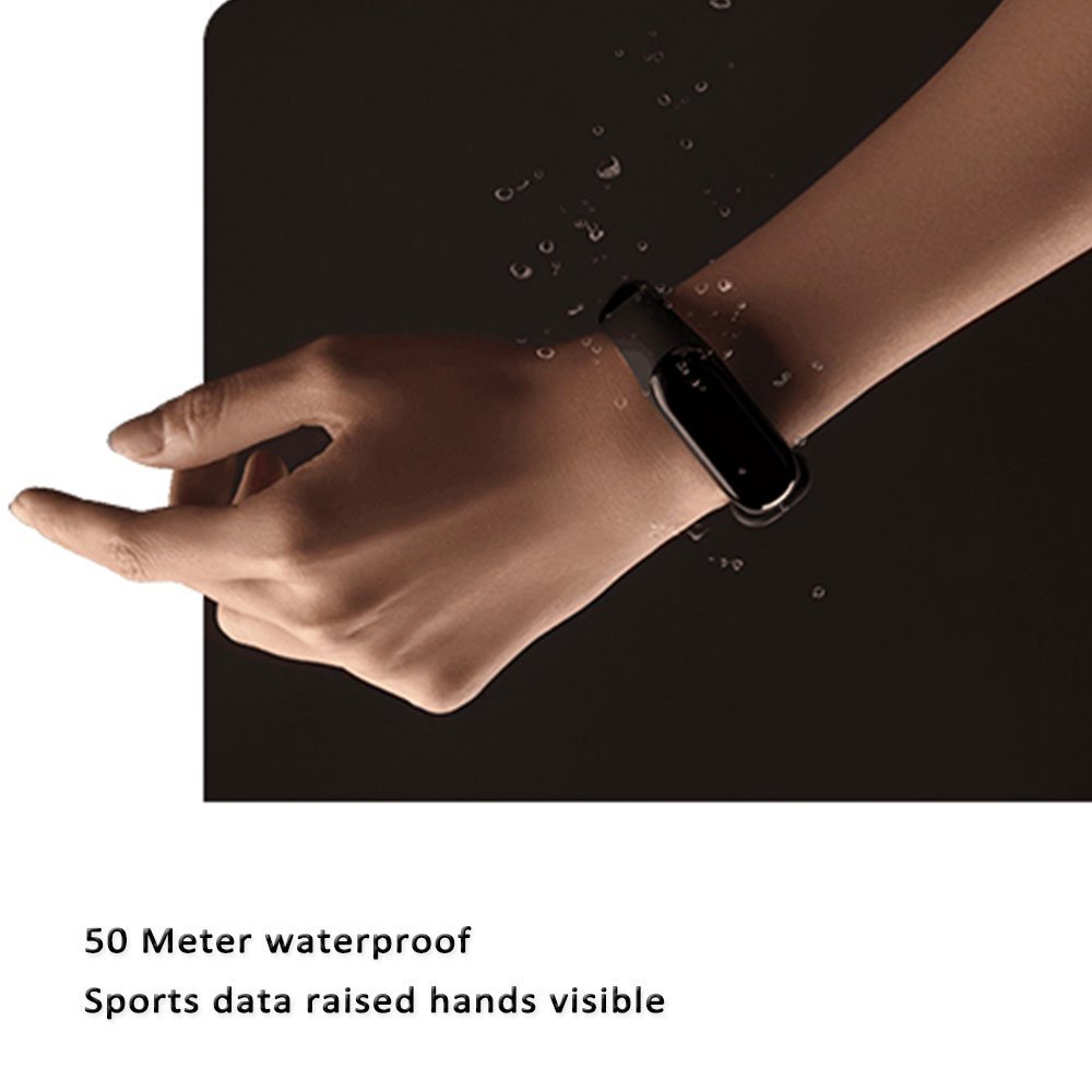 Vòng tay thông minh Mi Band 3 chống nước 5ATM