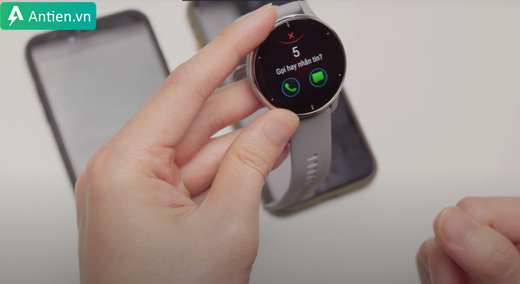 hướng dẫn cách tạo danh bạ liên lạc khẩn cấp trên đồng hồ thể thao Garmin Venu 2 Plus trên ứng dụng Garmin Connect