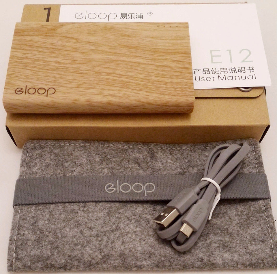 Cục sạc dự phòng tốt nhất Eloop E12