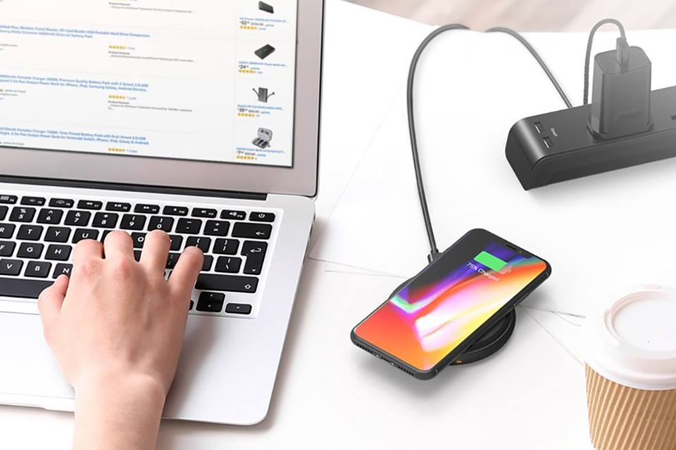 Cáp sạc Ravpower chính hãng