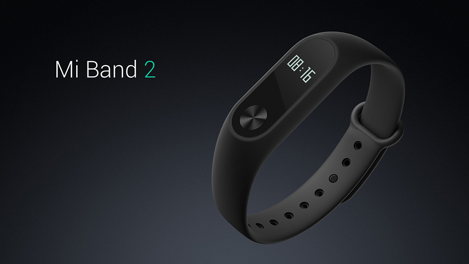 Vòng tay hỗ trơthể thao Xiaomi band 2