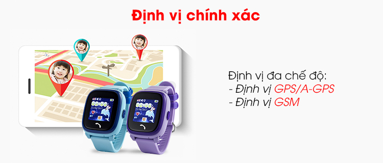 Luôn biết được con đang ở đâu