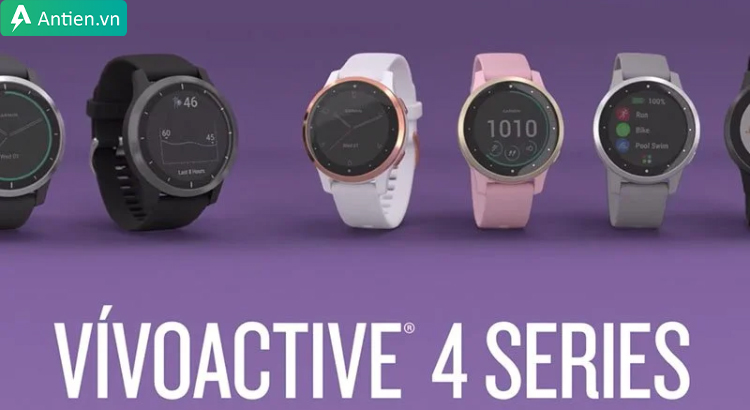 Đồng hồ đeo tay Garmin Vivoactive 4 series là sự lựa chọn đáng cân nhắc cho việc tập luyện thể thao