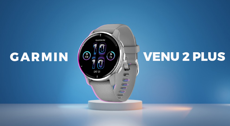 Garmin Venu 2 Plus là mẫu dồng hồ thể thao thông minh hỗ trợ đa môn thể thao với kiểu dáng hiện đại, bắt mắt