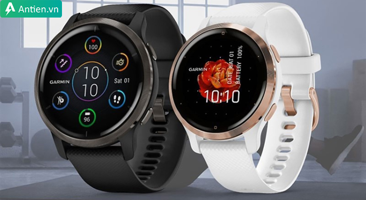 Đồng hồ Garmin Venu 2 series hỗ trợ cho người dùng tập nhiều bộ môn như: gym, pilates, yoga, chạy bộ