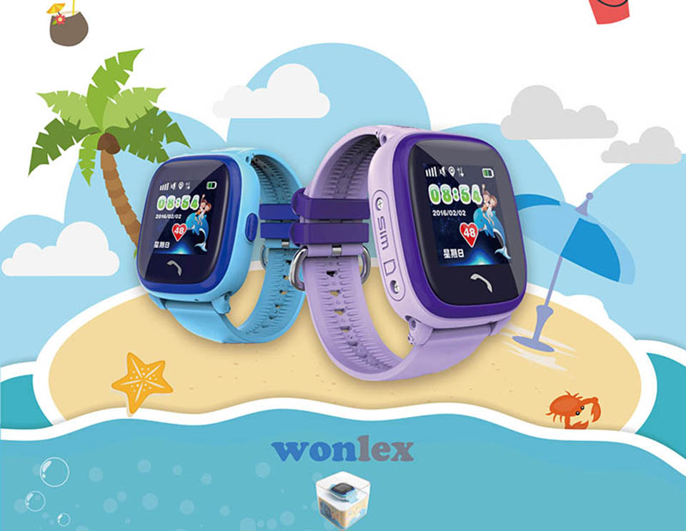 Đồng hồ định vị gps GW400S