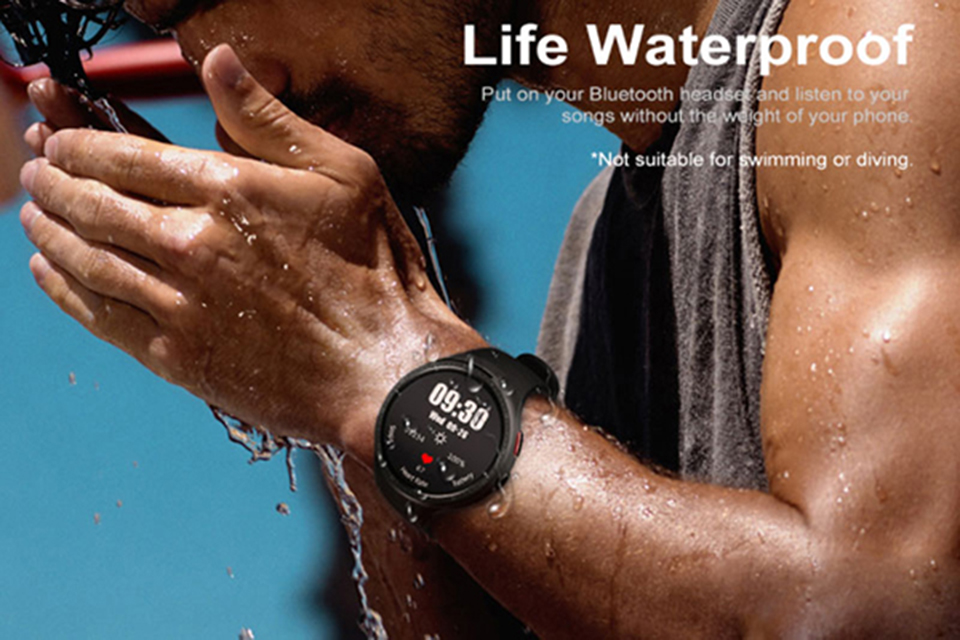 Kháng nước và bụi bẩn theo tiêu chuẩn IP54