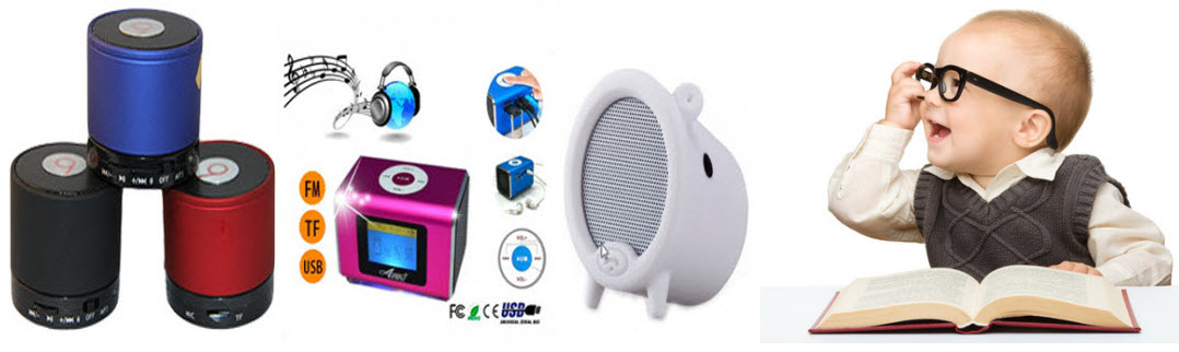 Thiết bị loa nghe nhạc hay giúp tăng chỉ số IQ cho trẻ em