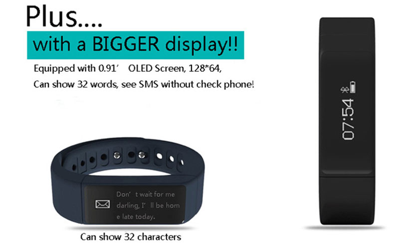 Vòng đeo tay thông minh i5 plus