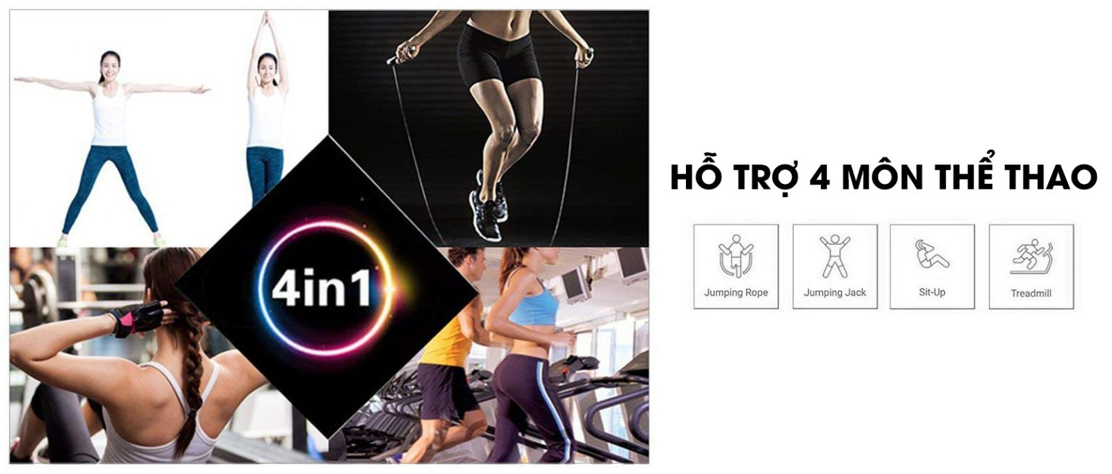 Vòng tay hỗ trợ thể thao