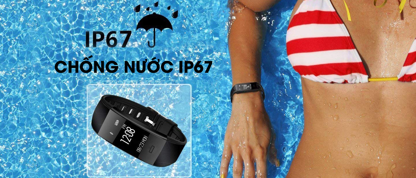 Vòng tay thông minh chống nước tốt nhất