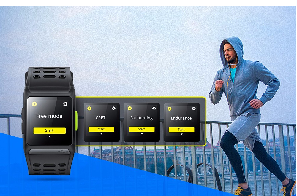 Vòng đeo tay thông minh hỗ trợ thể thao