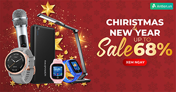 Siêu Sale Giáng Sinh - Quà Tặng Linh Đình, Lên Tới 68% Với Các Sản Phẩm Cực Chất Lượng Tại An Tiến