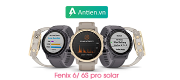 Garmin “chào sân” bằng loạt siêu phẩm Fenix 6 và Fenix 6S Pro Solar