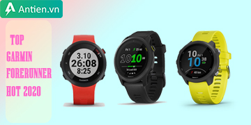 Điểm danh 4 siêu phẩm GARMIN FORERUNNER khuynh đảo năm 2020!