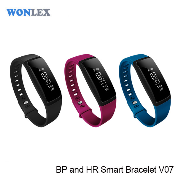 Hướng dẫn kết nối vòng đeo tay thông minh Wonlex V07 với IOS và Android Smartphone