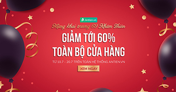 [GIẢM TỚI 60%] – MỪNG KHAI TRƯƠNG TƯNG BỪNG QUÀ TẶNG