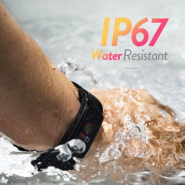 Vòng đeo tay thông minh IWOWN I6 HRC theo dõi sức khỏe tốt nhất hiện nay