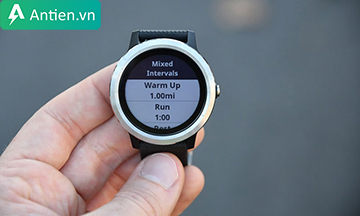 Làm cách nào để tự tạo bài tập trên đồng hồ thông minh Garmin?