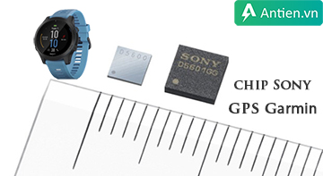 Nhờ Chip Sony GPS: Cuộc “cải tổ” pin trên đồng hồ Garmin trở nên thật tuyệt vời!