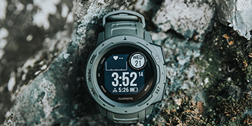 Trên tay Smartwatch Garmin Instinct chuẩn quân sự Mỹ