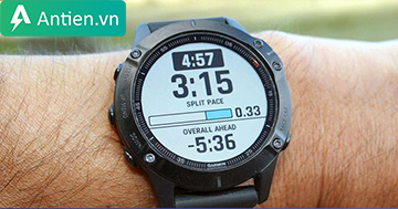 Chạy thông minh hơn với tính năng PacePro