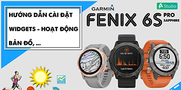 Hướng Dẫn Cài Đặt Chi Tiết Cho Dòng Đồng Hồ Thể Thao Garmin