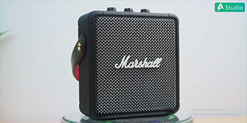 Review Marshall Stockwell 2 - Chiếc Loa Di Động Nhỏ Nhất Nhà Marshall