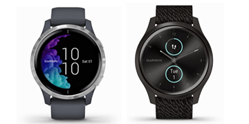 So sánh Đồng Hồ Garmin Venu và Đồng Hồ Vivoactive 4 -Hai phiên bản nóng hổi của nhà Garmin