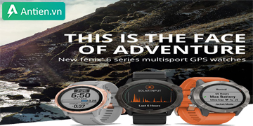 Fenix 6 series: Những “chiến binh bất bại” nhà Garmin