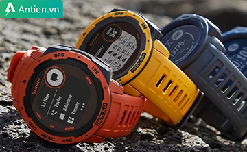 Chi tiết về Garmin Instinct Solar Series- Nhiều sự nâng cấp khác biệt