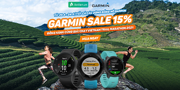 ĐỒNG HÀNH CÙNG GIẢI CHẠY TRAIL MARATHON MỘC CHÂU 2021 – GIẢM SỐC TỚI 15% CÁC PHIÊN BẢN GARMIN!