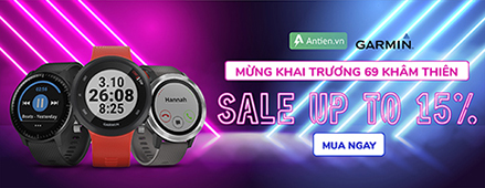 GIẢM TỚI 15% ĐỒNG HỒ THỂ THAO GARMIN CHÍNH HÃNG