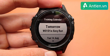 Có Garmin Coach: Việc tập luyện nằm trong tầm tay bạn